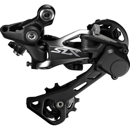 Shimano M7000 SLX 11sp Shadow Plus Rear Derailleur Medium Cage Shimano M7000 SLX 11sp Shadow Plus Rear Derailleur Medium Cage