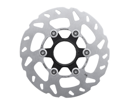 Shimano 105 SLX SM-RT70 Centre Lock Rotor In Silver All Sizes Shimano 105 SLX SM-RT70 Centre Lock Rotor In Silver All Sizes