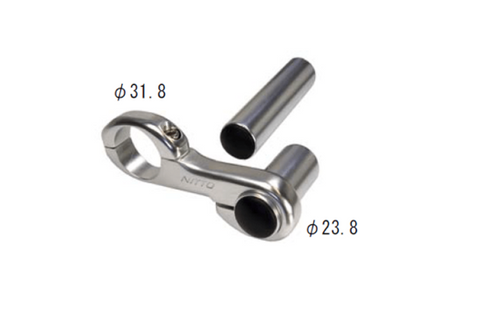 Nitto Lamp Holder In Silver Nitto Lamp Holder In Silver