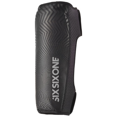 SixSixOne Comp Am MTB Downhill Shin Guard In Black All Sizes SixSixOne Comp Am MTB Downhill Shin Guard In Black All Sizes
