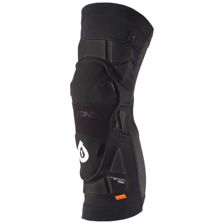 SixSixOne Recon Advance Knee Guard In Black All Sizes SixSixOne Recon Advance Knee Guard In Black All Sizes
