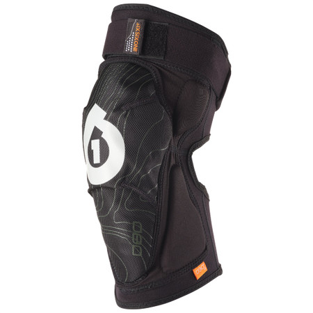 SixSixOne DBO MTB Downhill Knee Guard In Black All Sizes SixSixOne DBO MTB Downhill Knee Guard In Black All Sizes