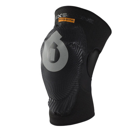 SixSixOne Comp Am MTB Downhill Knee Guard In Black All Sizes SixSixOne Comp Am MTB Downhill Knee Guard In Black All Sizes