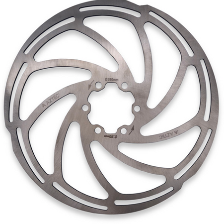 Aztec Stainless Steel Fixed 6 Bolt Disc Rotor All Sizes Aztec Stainless Steel Fixed 6 Bolt Disc Rotor All Sizes