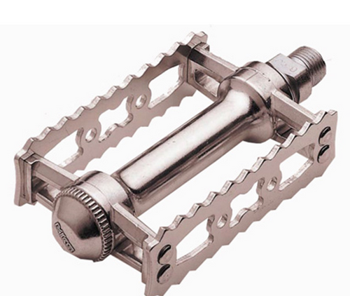 MKS Sylvan Touring Pedals In Silver MKS Sylvan Touring Pedals In Silver