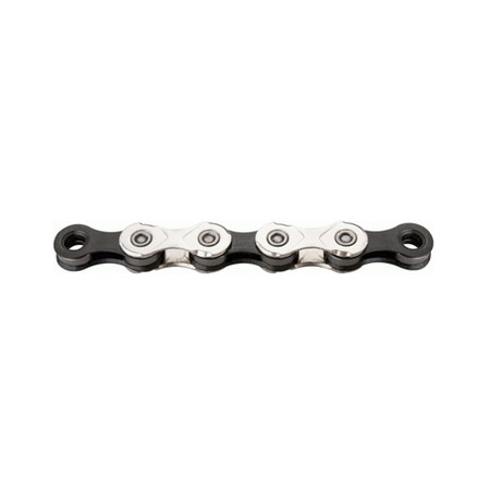 KMC X11EL 11 Speed Chain In Silver/Black 114Links Workshop Bagged