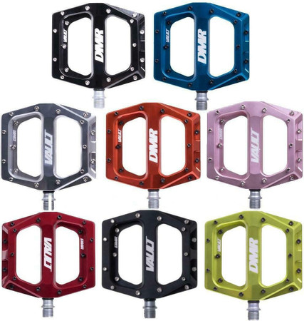 DMR Vault Flat MTB BMX Downhill Trail Pedals All Colours DMR Vault Flat MTB BMX Downhill Trail Pedals All Colours