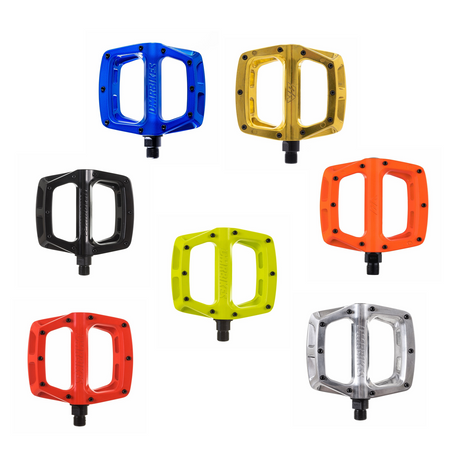 DMR V8 Flat MTB BMX Trails Downhill Platform Pedals - All Colours DMR V8 Flat MTB BMX Trails Downhill Platform Pedals - All Colours