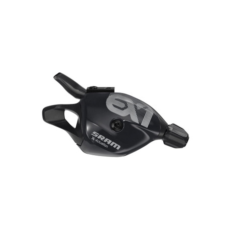 Sram EX1 MTB 8 Speed Rear Trigger Shifter in Black With Discrete Clamp Sram EX1 MTB 8 Speed Rear Trigger Shifter in Black With Discrete Clamp