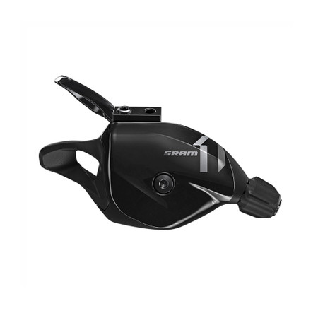 Sram X1 MTB 11 Speed Rear Trigger Shifter in Black With Discrete Clamp Sram X1 MTB 11 Speed Rear Trigger Shifter in Black With Discrete Clamp