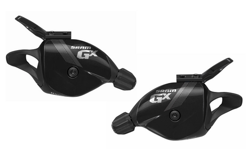 Sram GX MTB Trigger Shifter Set - Front and Rear- 2 x 10 Speed- Exact Actuation Sram GX MTB Trigger Shifter Set - Front and Rear- 2 x 10 Speed- Exact Actuation