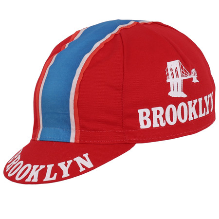 APIS Brooklyn Cycling Cap | Red APIS Brooklyn Cycling Cap | Red
