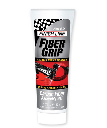 Finish Line Fiber Grip Carbon Fibre Assembly Gel 1.75 oz / 50 ml