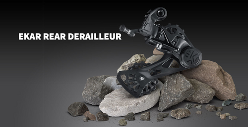 Campagnolo EKAR Gravel Rear Derailleur RD21-EK13 In Black Campagnolo EKAR Gravel Rear Derailleur RD21-EK13 In Black
