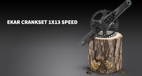 Campagnolo EKAR 1x13 Speed Gravel Chainset All Sizes Campagnolo EKAR 1x13 Speed Gravel Chainset All Sizes