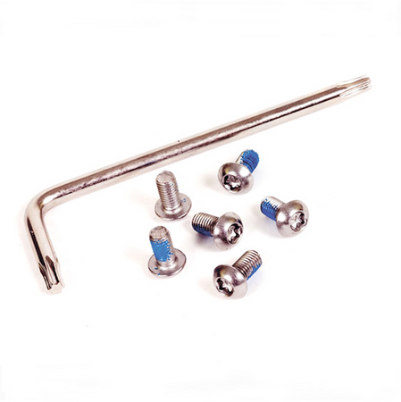 M Part Torx Disc Rotor M5 Stainless Steel Bolts Including Torx Drive Tool M Part Torx Disc Rotor M5 Stainless Steel Bolts Including Torx Drive Tool