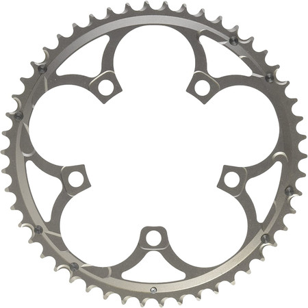 Campagnolo Record/Chorus CT EPS 10 Speed Chainring FC-RE250 50T Titanium Finish Campagnolo Record/Chorus CT EPS 10 Speed Chainring FC-RE250 50T Titanium Finish