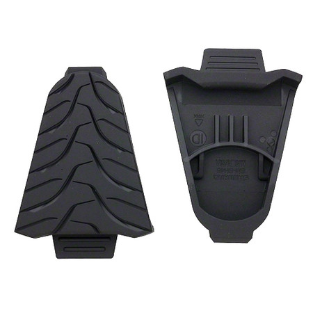Shimano SPD-SL Cleat Covers In Black Shimano SPD-SL Cleat Covers In Black