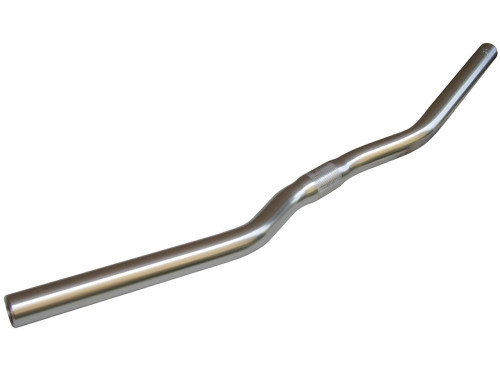 Nitto Wide Slat Handlebars In Silver