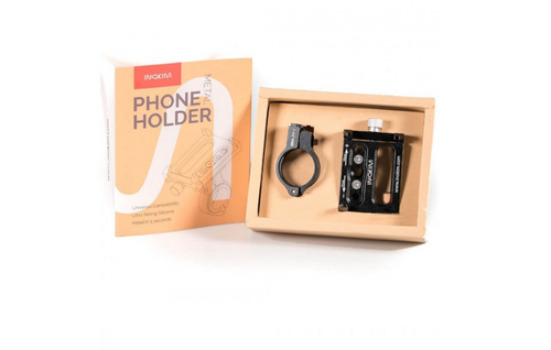 INOKIM Metal Mobile Phone Holder Fits Phone - 60mm to 102mm Wide INOKIM Metal Mobile Phone Holder Fits Phone - 60mm to 102mm Wide