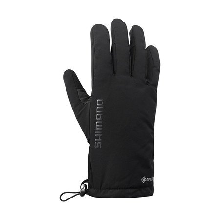 Shimano Unisex Gore-Tex Grip Primaloft Gloves In Black All Sizes RRP £90 Shimano Unisex Gore-Tex Grip Primaloft Gloves In Black All Sizes RRP £90
