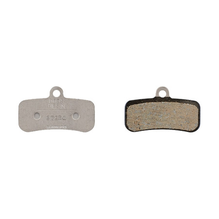 Shimano D03S Resin Steel Backed Disc Brake Pads For DEORE XT, SLX, DEORE, SAINT, ZEE Shimano D03S Resin Steel Backed Disc Brake Pads For DEORE XT, SLX, DEORE, SAINT, ZEE