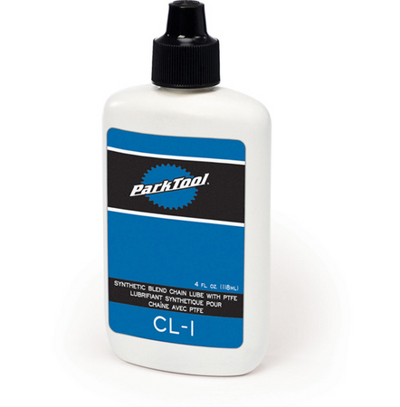 Park Tool CL-1 Synthetic Blend Chain Lube With PTFE - 118ml - 4floz Park Tool CL-1 Synthetic Blend Chain Lube With PTFE - 118ml - 4floz