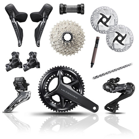 Shimano Ultegra 12 Speed R8170 Di2 Hydro Disc Custom Groupset Shimano Ultegra 12 Speed R8170 Di2 Hydro Disc Custom Groupset