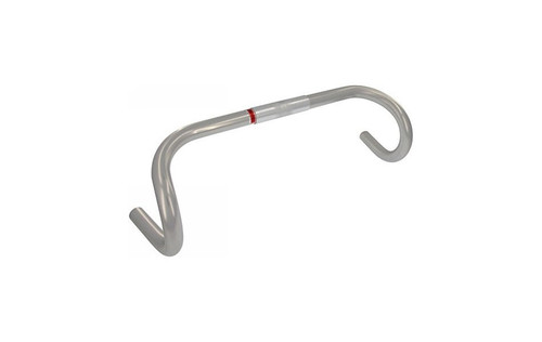 Nitto RM-013 Dirt Drop Flared  Handlebars in Silver Nitto RM-013 Dirt Drop Flared  Handlebars in Silver