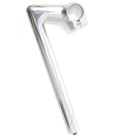 Nitto NTC-DX 190 Technomic Deluxe Stem In Silver Nitto NTC-DX 190 Technomic Deluxe Stem In Silver