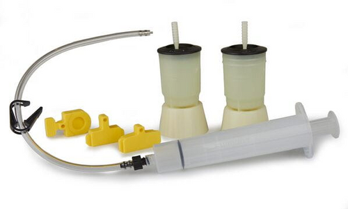 Shimano TL-BR002 Hydraulic Disc Brake Bleed Kit Includes BR001/02/03 & 4 Spacers Shimano TL-BR002 Hydraulic Disc Brake Bleed Kit Includes BR001/02/03 & 4 Spacers