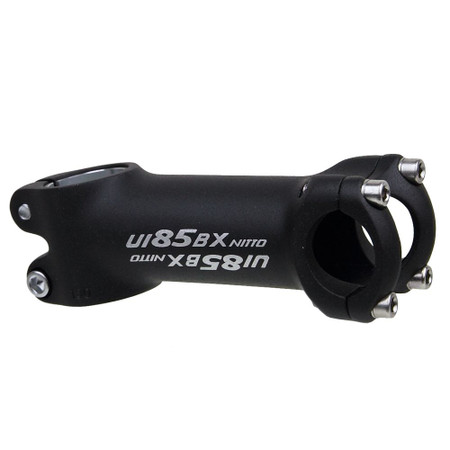 Nitto Bike Stem 26 New NITTO UI-25BX(CNC) Black Ahead Stem