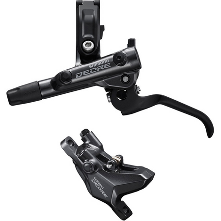 Shimano Deore M6100 Bled Left Hand Brake Lever and 2 Pot Calliper For MTB Rear Shimano Deore M6100 Bled Left Hand Brake Lever and 2 Pot Calliper For MTB Rear