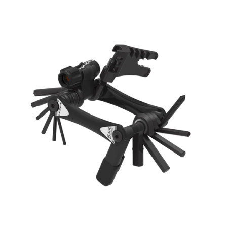Lezyne Rap ii 20 Compact Multi Tool With Tubeless Tool In Black For All Bikes Lezyne Rap ii 20 Compact Multi Tool With Tubeless Tool In Black For All Bikes