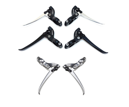 Tektro FL750 Flat Bar 22.2mm Brake Levers For Canti/Calliper Single Speed Rapid Fire All Colours Tektro FL750 Flat Bar 22.2mm Brake Levers For Canti/Calliper Single Speed Rapid Fire All Colours