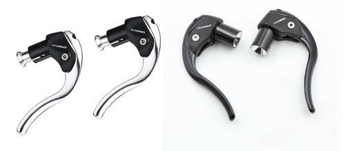 Campagnolo BL15-TTCG TT Alloy Brake Levers In Black