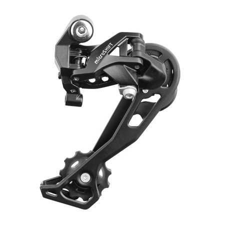 Microshift RD-M61 XLE 10 Speed MTB Rear Mech Long Cage Shimano Compatible Microshift RD-M61 XLE 10 Speed MTB Rear Mech Long Cage Shimano Compatible