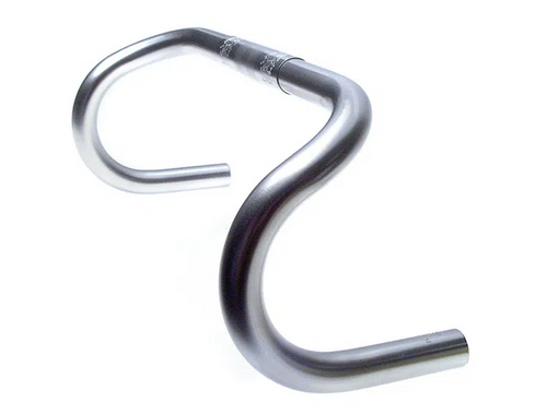 Nitto Mod 176 Heat Treated Drop Road Handlebars in Silver Nitto Mod 176 Heat Treated Drop Road Handlebars in Silver
