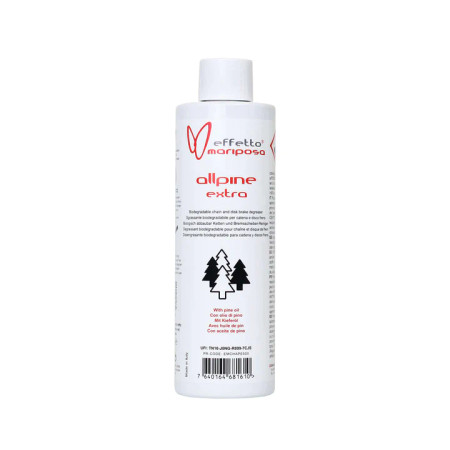 Effetto Allpine Extra Eco Biodegradable Chain Degreaser 500ml Road MTB CX Effetto Allpine Extra Eco Biodegradable Chain Degreaser 500ml Road MTB CX