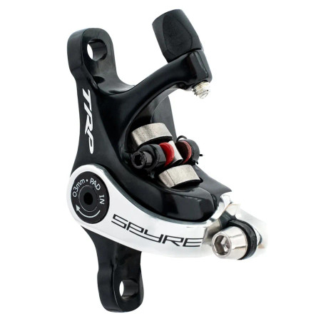 TRP Spyre Road Post Mount Dual Sided Mechanical Single Brake Caliper Silver/Black TRP Spyre Road Post Mount Dual Sided Mechanical Single Brake Caliper Silver/Black