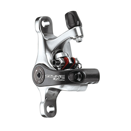 TRP Spyre SLC Road Post Mount Dual Sided Mechanical Single Brake Caliper Silver/Black TRP Spyre SLC Road Post Mount Dual Sided Mechanical Single Brake Caliper Silver/Black