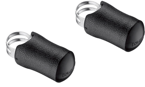Dia-Compe 138 Tandem Stoker 23.8mm Handrests In Black Dia-Compe 138 Tandem Stoker 23.8mm Handrests In Black