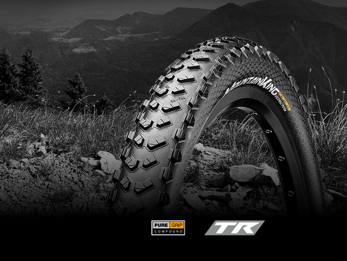 Continental Mountain King Performance Pure Grip Shieldwall Tubeless Ready Folding MTB Downhill Tyre All Sizes Continental Mountain King Performance Pure Grip Shieldwall Tubeless Ready Folding MTB Downhill Tyre All Sizes