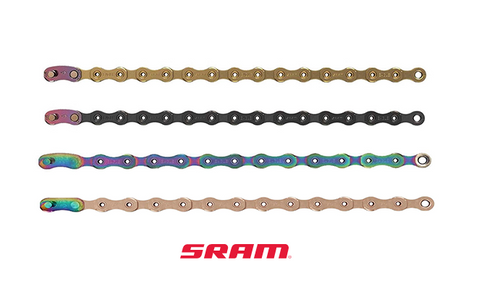 Sram PC XX1 Eagle 12 Speed HollowPin 126 links MTB Chain With PowerLock Flowlink Sram PC XX1 Eagle 12 Speed HollowPin 126 links MTB Chain With PowerLock Flowlink