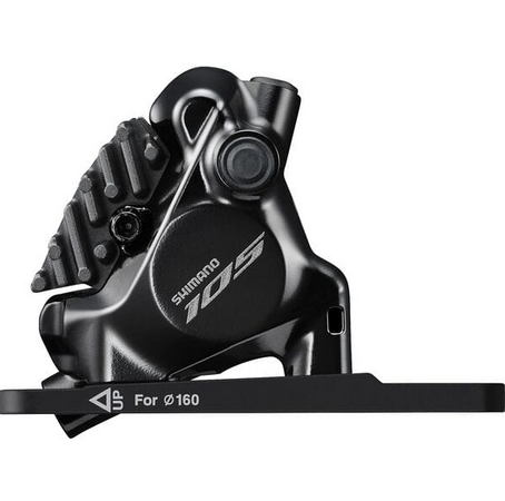 Shimano BR-R7170 105 Flat Mount Rear Caliper Without Rotor For 140/160 mm In Black Shimano BR-R7170 105 Flat Mount Rear Caliper Without Rotor For 140/160 mm In Black