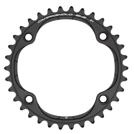 Campagnolo FC-SR334  Super Record 12 Speed 112pcd Chainring 34T Campagnolo FC-SR334  Super Record 12 Speed 112pcd Chainring 34T