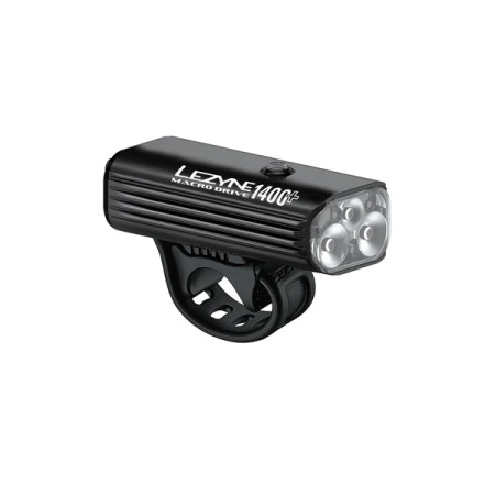 Lezyne Macro Drive 1400+ USB-C Charging Front Light RRP £99.99 Lezyne Macro Drive 1400+ USB-C Charging Front Light RRP £99.99