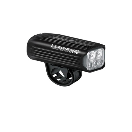 Lezyne Mega Drive 2400+ USB-C Charging Powerful Bicycle Front Light Lezyne Mega Drive 2400+ USB-C Charging Powerful Bicycle Front Light