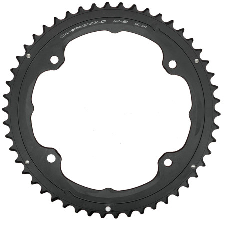 Campagnolo FC-SR450  Super Record 12 Speed 112pcd Chainring 50T Campagnolo FC-SR450  Super Record 12 Speed 112pcd Chainring 50T