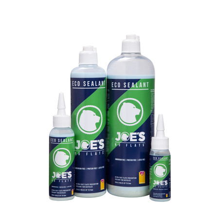 Joe's No Flats Eco Bicycle Tyre Sealant For Tubeless and Tubeless Ready Tyres Joe's No Flats Eco Bicycle Tyre Sealant For Tubeless and Tubeless Ready Tyres